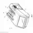Fig. 02 - Lithium-based battery pack for a hand held power tool