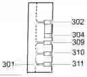 Fig. 01 - WIRING SYSTEM WITH ELECTRICAL DEVICE, BOX, AND MODULE