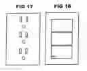Fig. 17 - WIRING SYSTEM WITH ELECTRICAL DEVICE, BOX, AND MODULE