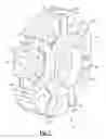 Fig. 02 - Uninterruptible oil supply in planetary system