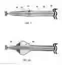 Fig. 02 - Catheter mounted automatic vessel occlusion and fluid dispersion devices