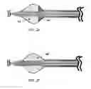 Fig. 04 - Catheter mounted automatic vessel occlusion and fluid dispersion devices