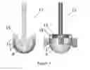 Fig. 06 - Guiding instruments and impactors for an acetabular cup implant, combinations thereof, methods for manufacturing and uses thereof