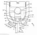 Fig. 01 - Methods of use of a bottom mounted pedical screw assembly