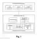 Fig. 02 - Computerized searchable document repository using separate metadata and content stores and full text indexes