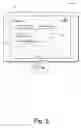 Fig. 06 - Web Browser with Quick Site Access User Interface