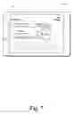 Fig. 08 - Web Browser with Quick Site Access User Interface