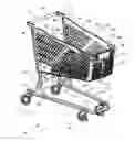 Fig. 01 - Shopping cart, frame, basket and production methods