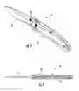 Fig. 02 - Cantilever spring assist knife