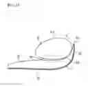 Fig. 22 - Heel counter structure for a shoe