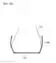 Fig. 40 - Heel counter structure for a shoe