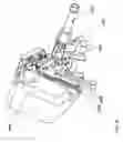 Fig. 28 - Firearm with enhanced recoil and control characteristics