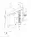 Fig. 01 - Elevator shaft door frame including elevator control