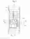 Fig. 08 - Elevator shaft door frame including elevator control