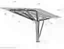 Fig. 01 - CARPORT STRUCTURE AND METHOD OF CONSTRUCTION THEREFOR