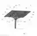 Fig. 10 - CARPORT STRUCTURE AND METHOD OF CONSTRUCTION THEREFOR