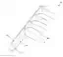 Fig. 01 - Kit for producing a stair case