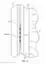 Fig. 10 - Integral catwalk support