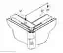 Fig. 01 - Wainscot wall panel system