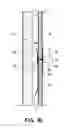 Fig. 04 - Wainscot wall panel system