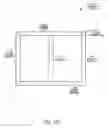Fig. 11 - Reinforced structural member and frame structures