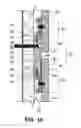Fig. 03 - Recessed reveal wall panel system