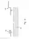 Fig. 10 - Apparatus for securing ceiling panels
