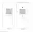 Fig. 07 - VISION PANEL ASSEMBLY MOUNTED IN A TWIN SHEET DOOR OR WINDOW AND METHOD OF INSTALLATION