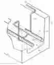 Fig. 01 - Bond beam rebar positioner