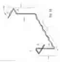 Fig. 10 - Bond beam rebar positioner
