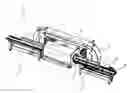 Fig. 01 - HIGH-PRESSURE ARRANGEMENT WITH LOCKING ELEMENT PREVENTING ROTATION OF LOAD BASKET