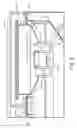 Fig. 06 - Method of converting an open-top gas burner arrangement into an infrared radiant burner arrangement