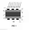 Fig. 02 - Tunneling-junction solar cell with copper grid for concentrated photovoltaic application
