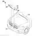 Fig. 01 - Bumper mounted plate for auxiliary lights