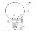 Fig. 01 - Light-emitting-diode-based light bulb