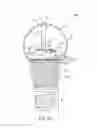 Fig. 04 - Light-emitting-diode-based light bulb