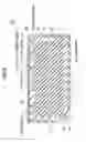 Fig. 06 - Magnetic sensor and pattern for magnetic sensor