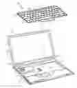 Fig. 01 - TOUCHPAD AND KEYBOARD