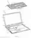 Fig. 02 - TOUCHPAD AND KEYBOARD