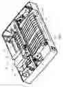 Fig. 07 - Printing apparatus with pivotable cleanout member