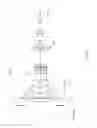Fig. 02 - Grid modulated single lens 3-D camera