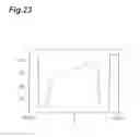 Fig. 24 - Back-illuminated distance measuring sensor and distance measuring device