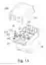 Fig. 02 - Alternating current contactor with mechanical short circuit self-locking function