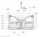 Fig. 02 - Drive unit mounting arrangement and loudspeaker