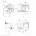 Fig. 07 - Cutting insert having cutting edges divided by recesses and a milling cutter provided with the same