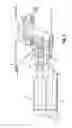 Fig. 06 - Turboprop provided with a blade-positioning device