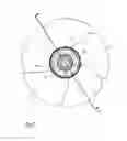 Fig. 02 - Propeller for a hydraulic machine, hydraulic machine equipped with such a propeller, and a method for assembling such a propeller