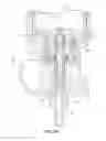 Fig. 10 - Dispenser with filter device