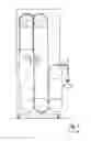 Fig. 02 - Shaping and cooling device for a flowable, melted food mass