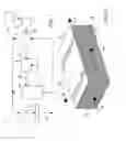 Fig. 02 - Fuel cell system having a fluid flow distribution feature